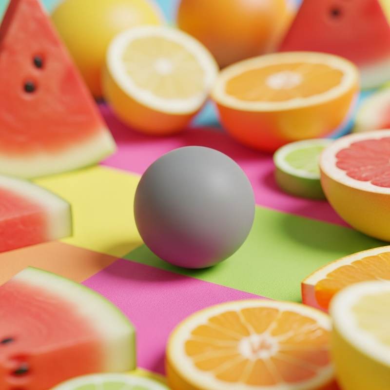 Summer fruit