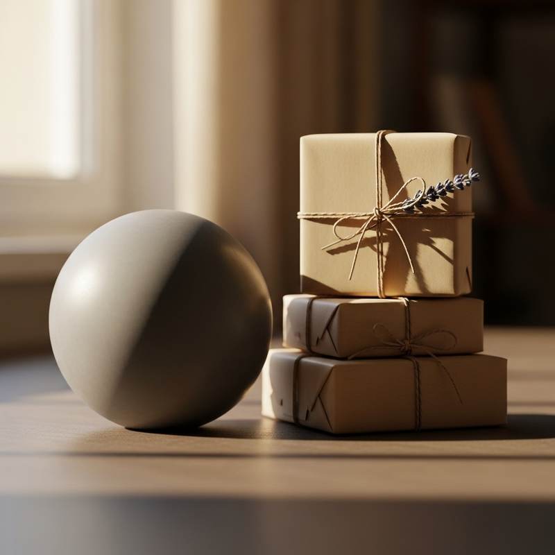 Kraft-paper gifts