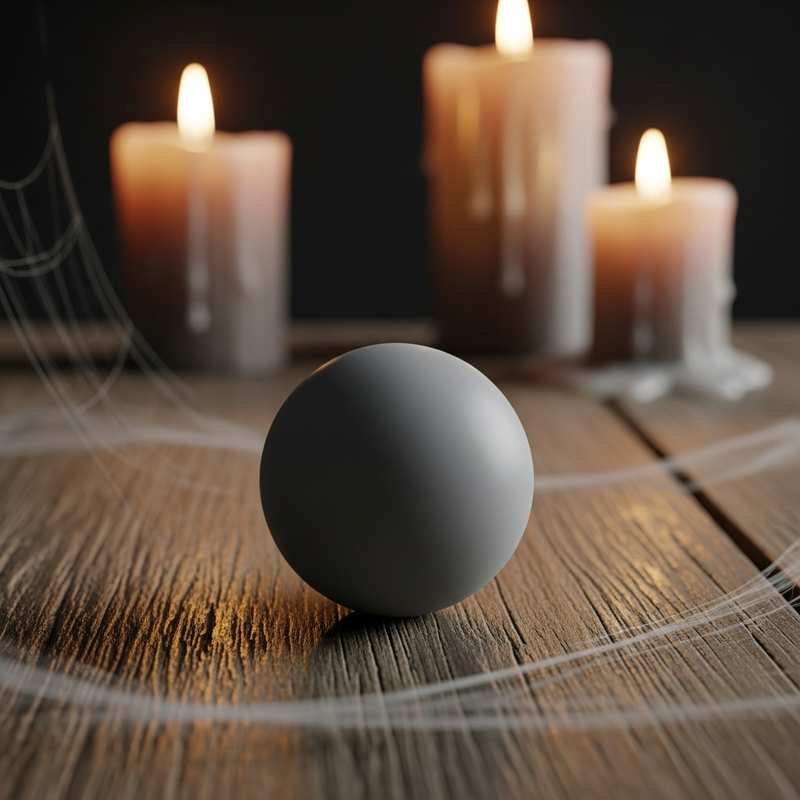 Candles and cobwebs